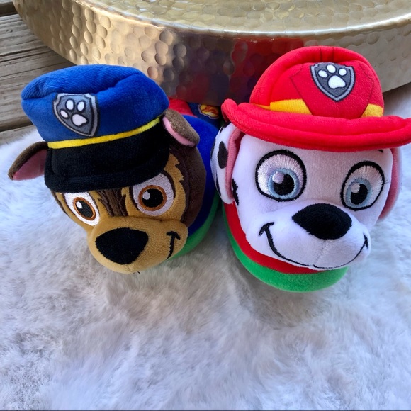 Nickelodeon Other - Nickelodeon Paw Patrol Chase & Marshall Slippers